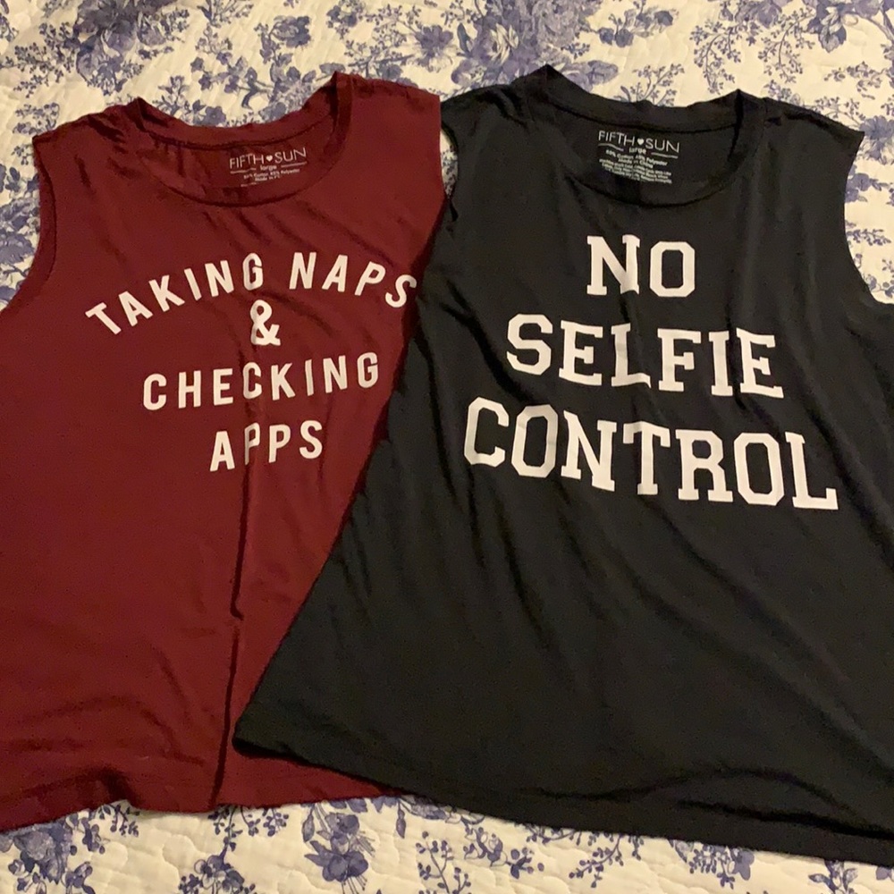 2 Tank Bundle ❤️🖤